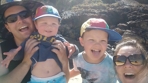 brothers born with Hirschsprung's disease rare life-threatening condition