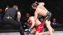 <p>W﻿hittaker continued to push himself back into title contention with a dominant first-round win over Ikram Aliskerov in Saudi Arabia.</p><p>The former champion made light weight of his Russian opponent, hammering him with a series of shots before dropping Aliskerov with a heavy uppercut.</p><p>Post-fight, Whittaker was quizzed on what would have happened if he fought Khamzat Chimaev as originally planned and gave a hilarious response.</p><p>&quot;If I had wheels I&#x27;d be a bike … what if I would&#x27;ve scrambled eggs instead of waffles this morning,&quot; he replied.</p><p>&quot;I understand Chimaev is a hard fight, but I didn&#x27;t shirk it. I don&#x27;t know how to respond properly to that.&quot; ﻿</p>