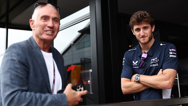 Mick Doohan and Jack Doohan.