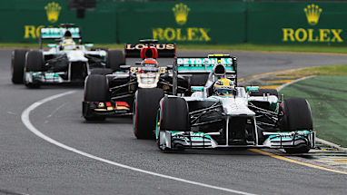 The Mercedes switch