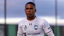 Douglas Costa during his time with Sydney FC