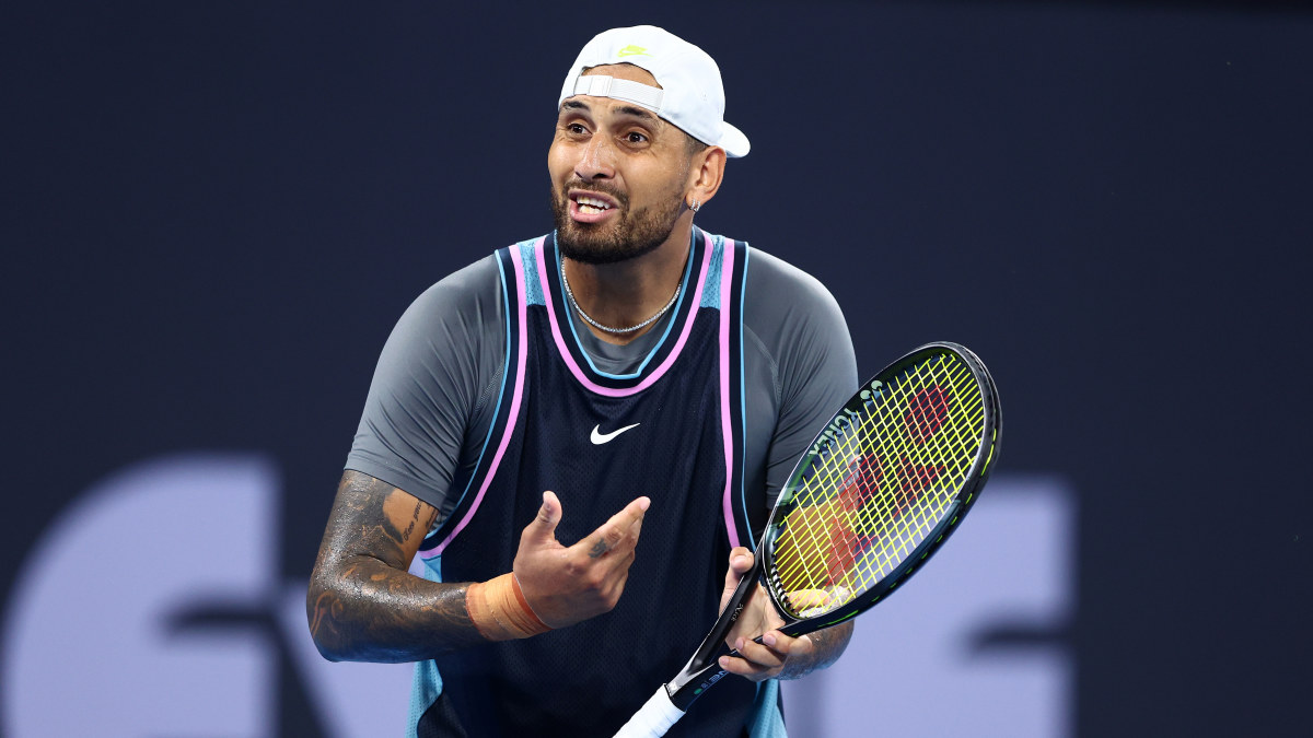 Australian Open 2025 draw Nick Kyrgios avoids firstround disaster as