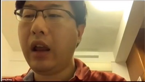 Professor Dong Wang of the National University of Singapore