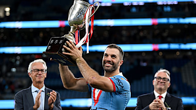 1. James Tedesco (Roosters)