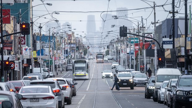 Sydney Road Coburg Melbourne Victoria Australia