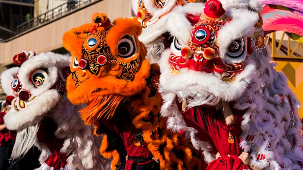Sydney prepares to celebrate the Lunar New Year