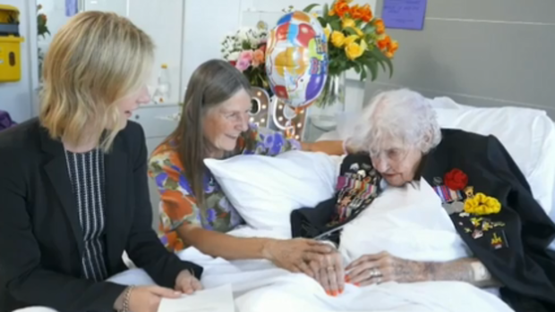 Daphne Dunne birthday surprise Prince Harry 