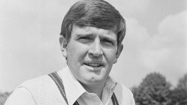 Australian cricket player Keith Stackpole of the Australian National Cricket team during their ashes tour through the VK, August 8, 1972. (Photo by Evening Standard/Hulton Archive/Getty Images)