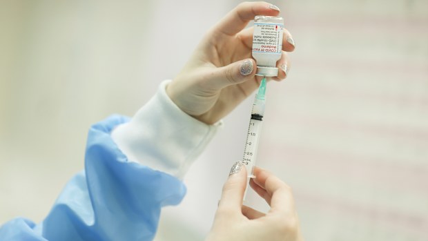 People in the Australian Capital Territory over the age of 60 are now eligible to receive the Moderna COVID-19 vaccine. 