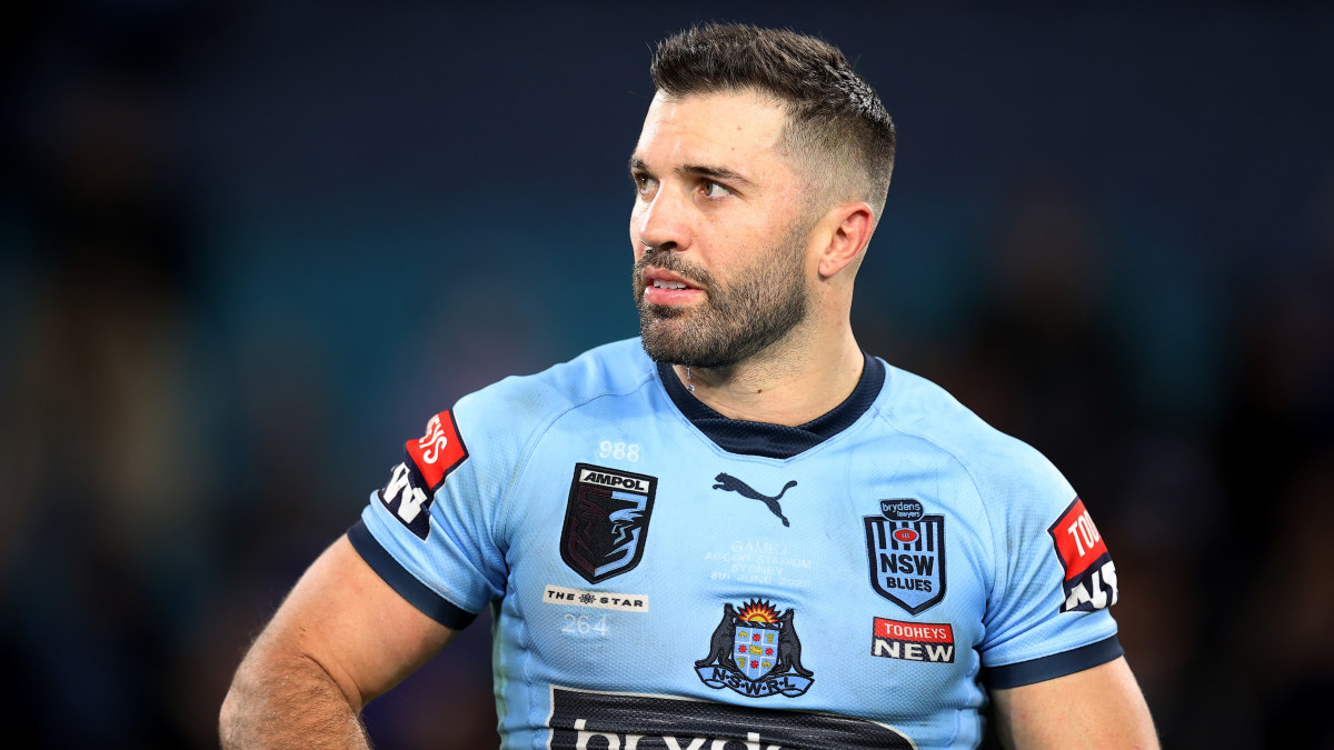 La recuerdo de James Tedesco deja a los Blues de NSW en una «posición incómoda» con Dylan Edwards; Cameron Smith, Andrew Johns