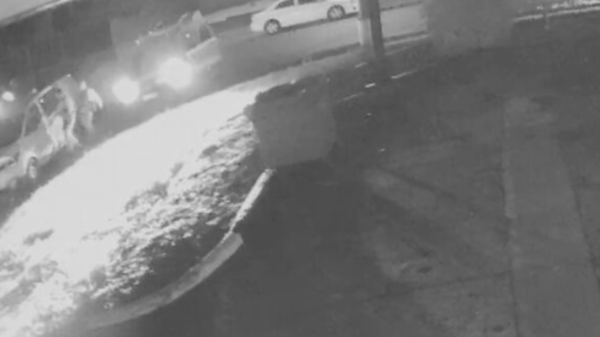 Sydney news: CCTV footage captures moment detainee arrested after ...