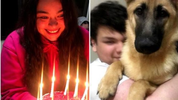 Paramedics treated 24-year-old Alina Kauffman and her 15-year-old brother Ernesto Salazar but they both died at the scene of a crash in Heckenberg in Sydney's south-west on September 1.