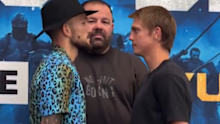 Nikita Tszyu vs Oscar Diaz