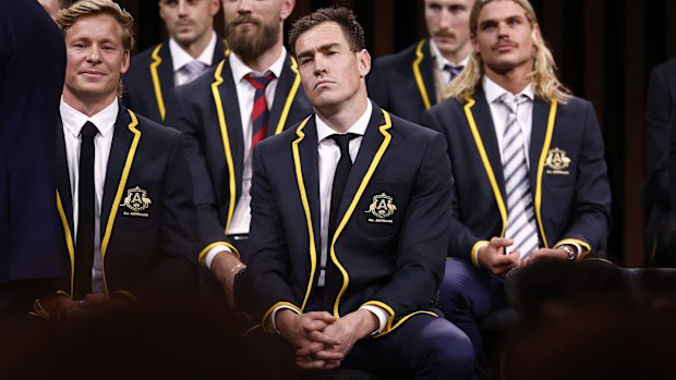 Jeremy Cameron of the Cats is named captain of the AFL All-Australian Team.