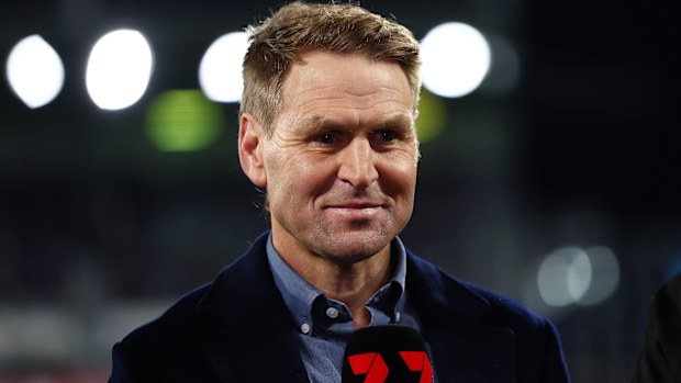 Kane Cornes for Channel Seven.