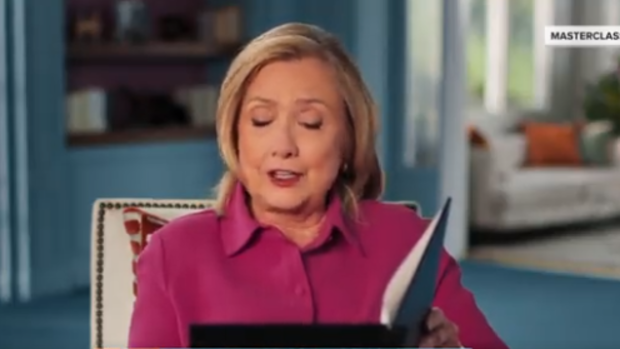 Hillary Clinton Masterclass episode