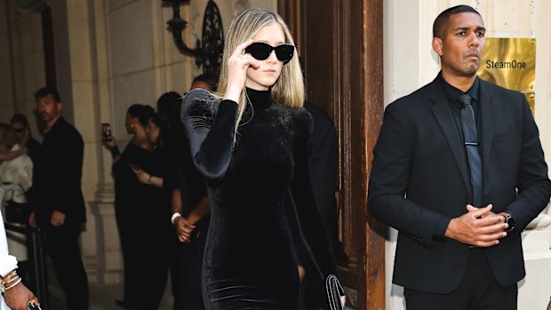 Sunday Rose Kidman Urban attends the Balenciaga 53rd Couture Collection as part of Paris Fashion Week on June 26, 2024 in Paris, France. (Photo by Arnold Jerocki/Getty Images for Balenciaga)