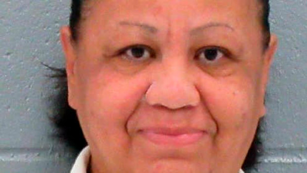 This undated handout photo provided by the Texas Department of Criminal Justice shows Melissa Lucio who is currently on death row. 