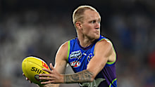 Jaidyn Stephenson of the Kangaroos.