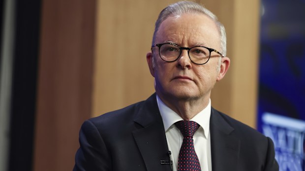 Prime Minister Anthony Albanese.