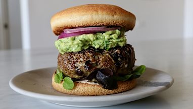 Nach'yo ordinary burger