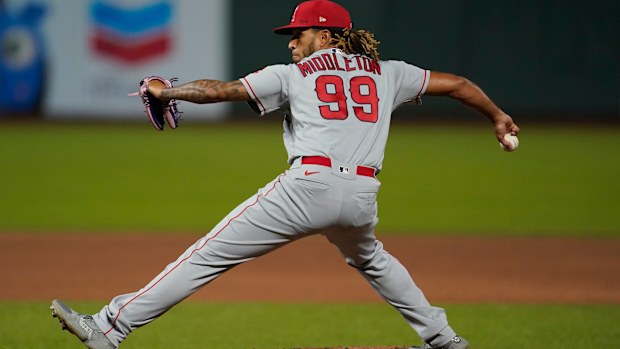 A 6-year-old boy suffered a fractured skull and brain damage when he was accidentally hit by a baseball thrown by Kenyan Middleton. 