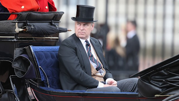 Prince Andrew could lose taxpayer-funded security protection amid Epstein scandal
