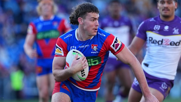 Fletcher Hunt of the Knights.