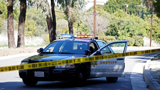 The Los Angeles County Sheriff's Department said a woman found dead inside a freezer was a retired LA detective. 