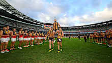 Jack Gunston was chaired off in game 250.