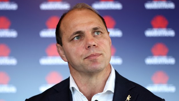 Rugby Australia CEO and former Wallabies captain Phil Waugh.