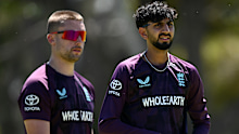 Shoaib Bashir and Will Jacks