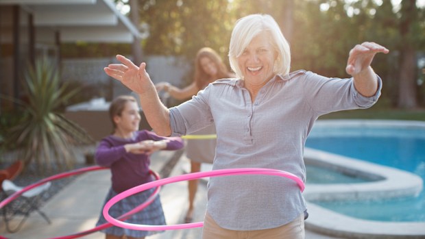 The survey found Australians over the age of 76 are the happiest in the country. (Getty/ Paul Bradbury)