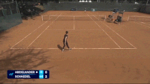 Hajar Abdelkader made what's been dubbed the 'wost ever' debut in professional sport in an ITF tournament in Nairobi.