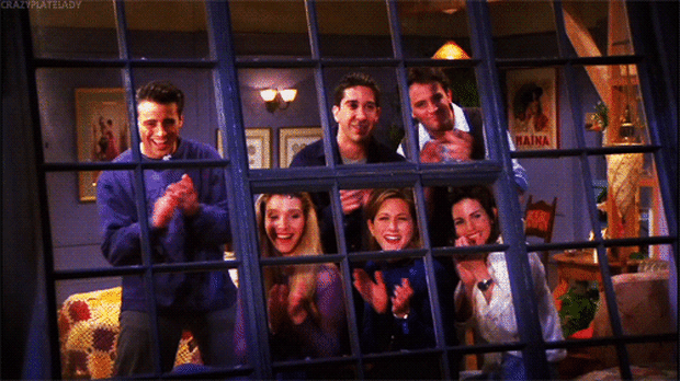 The cast of Friends