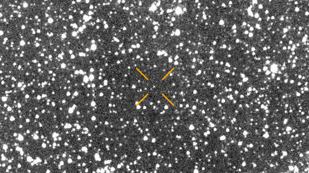 This animation shows the observations of comet 3I/ATLAS when it was discovered on July 1, 2025. The NASA-funded ATLAS survey telescope in Chile first reported that the comet originated from interstellar space.
