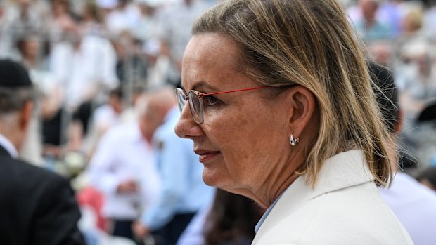 Sussan Ley's attack on Anthony Albanese after the Bondi terror attack. has not led to a bump in support for her or her party in the polls.