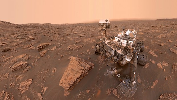 NASA's Curiosity rover has been on a nearly decade-long mission to determine if Mars was ever habitable for living organisms.