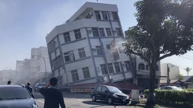 Taiwan Earthquake