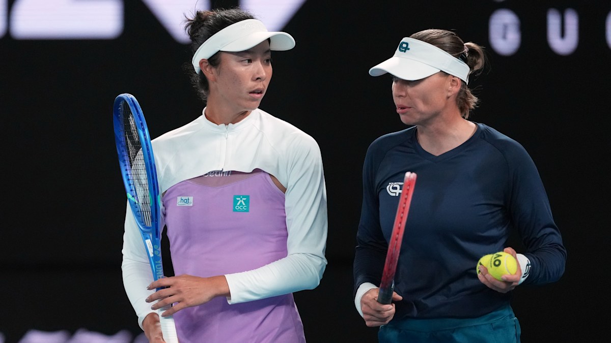 Het duo schakelde Australië uit in een epische finale in het late dubbelspel