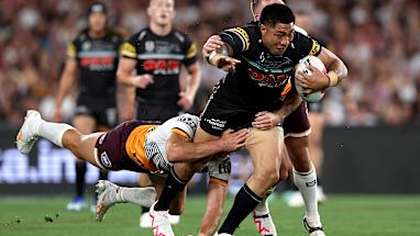 Panthers begin resurgence