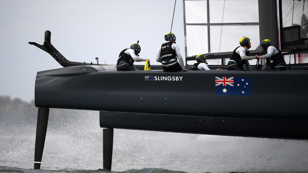 Tom Slingsby will once again lead Australia's Sail GP charge.