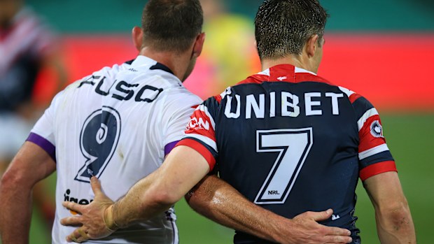 Cameron Smith and Cooper Cronk's relationship is a constant source of fodder.