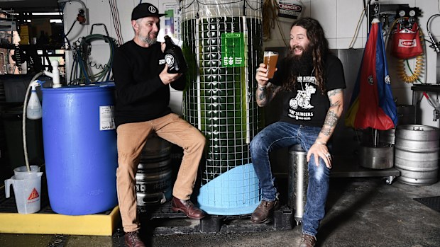 Gregg Peak from Dave's Travel Group has been creating excursions for five or six cruise lines visiting NSW.He's set up some new tours for Virgin Voyages including sending guests to local breweries including Young Henrys and Yullis brews in the city's inner west.