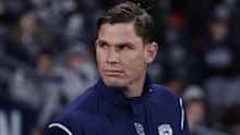 GEELONG, AUSTRALIA - AUGUST 05: Tom Hawkins of the Cats looks on during the round 21 AFL match between Geelong Cats and Port Adelaide Power at GMHBA Stadium, on August 05, 2023, in Geelong, Australia. (Photo by Darrian Traynor/AFL Photos/via Getty Images)