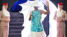 Osaka owalks out ahead of the Women's Singles First Round match against Antonia Ruzic.