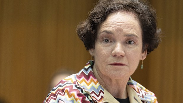 DFAT Secretary Kathryn Campbell