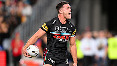 Cleary scores the match-winner