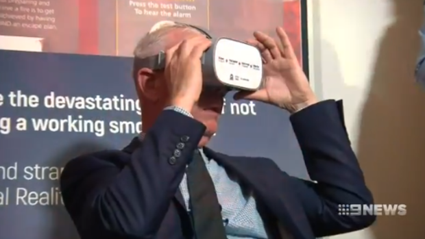 The issue has prompted the department to create a virtual reality experience, demonstrating how quickly the flames can spread.
