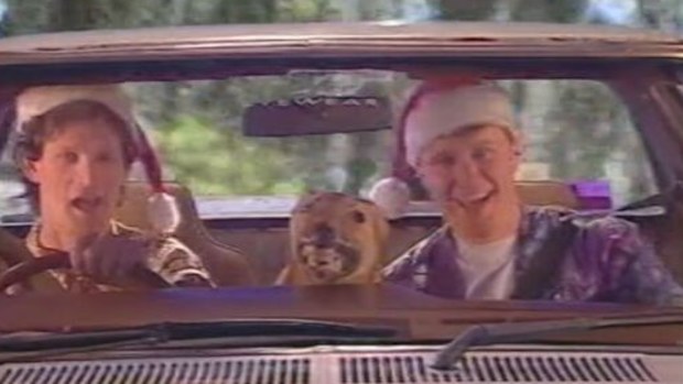 It began as lyrics scribbled on the back of a bus ticket, and now Aussie Jingle Bells is a Christmastime staple played when opening presents or at end-of-year school concerts.